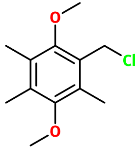 (image for) MC017265 1-(Chloromethyl)-2,5-dimethoxy-3,4,6-trimethylbenzene
